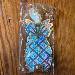 Lilly Pulitzer Luggage Tag